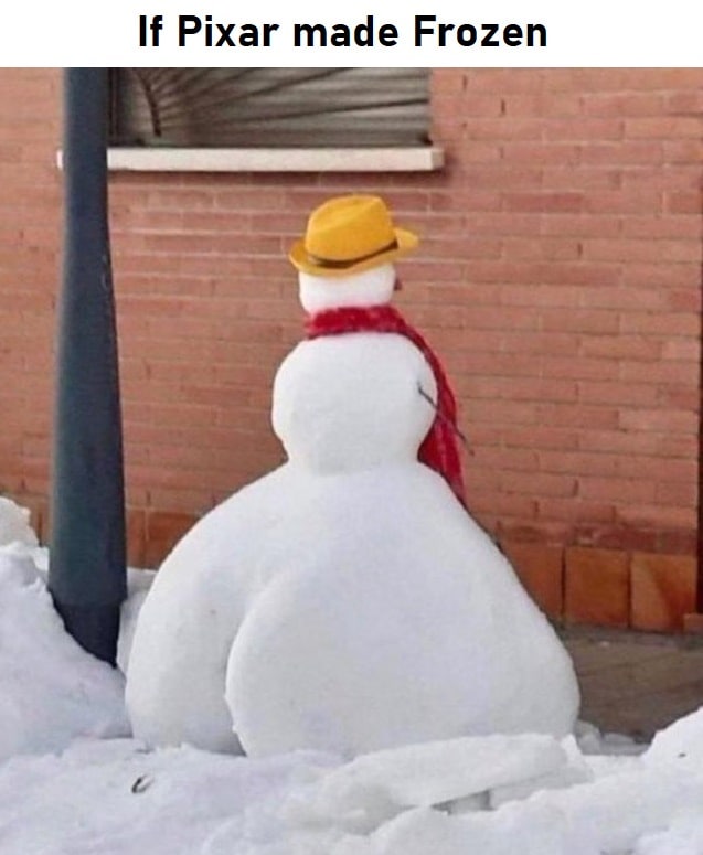 Pixar made Frozen 5