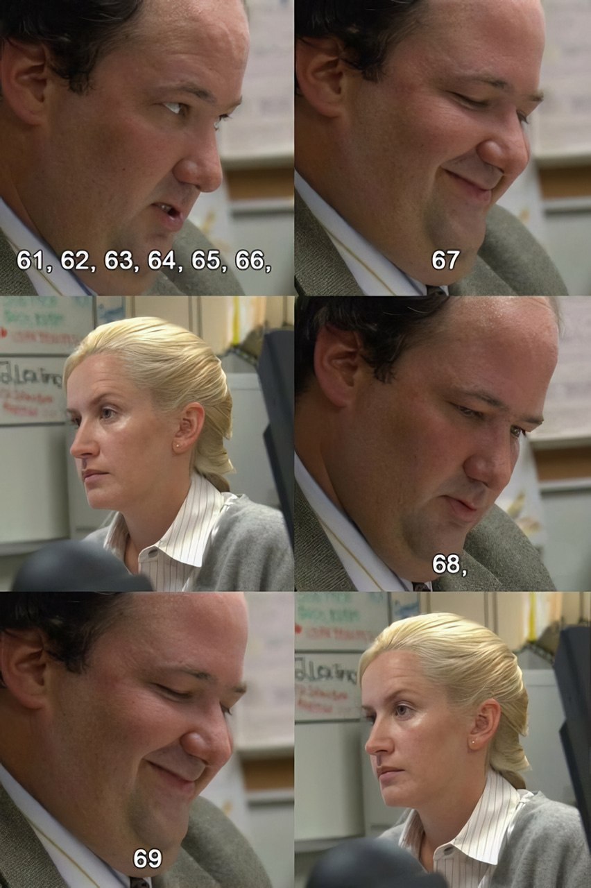 63, 64, 65 67 68 69