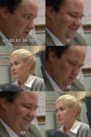 63, 64, 65 67 68 69