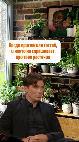 Когда пригласила гостей, a: и никто не спрашивает у про твои растения 2