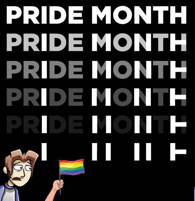PRIDE MONTH PRIDE MONTH PRIDE MONTH Til