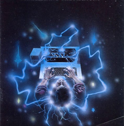 I miss old tech art