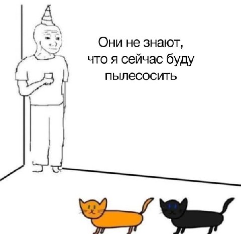 А а Они не знают, что я сейчас буду пылесосить