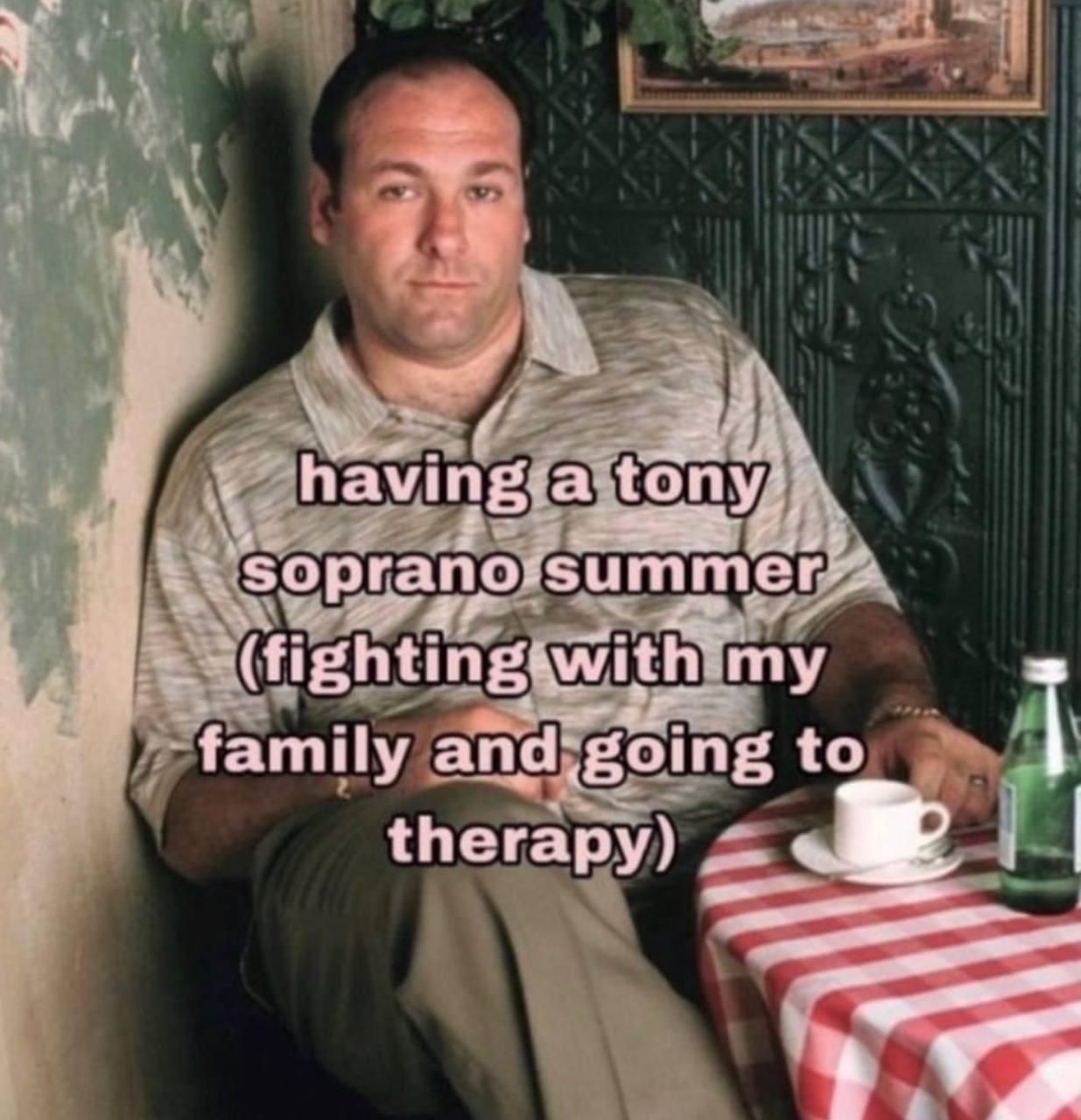 family to therapy)