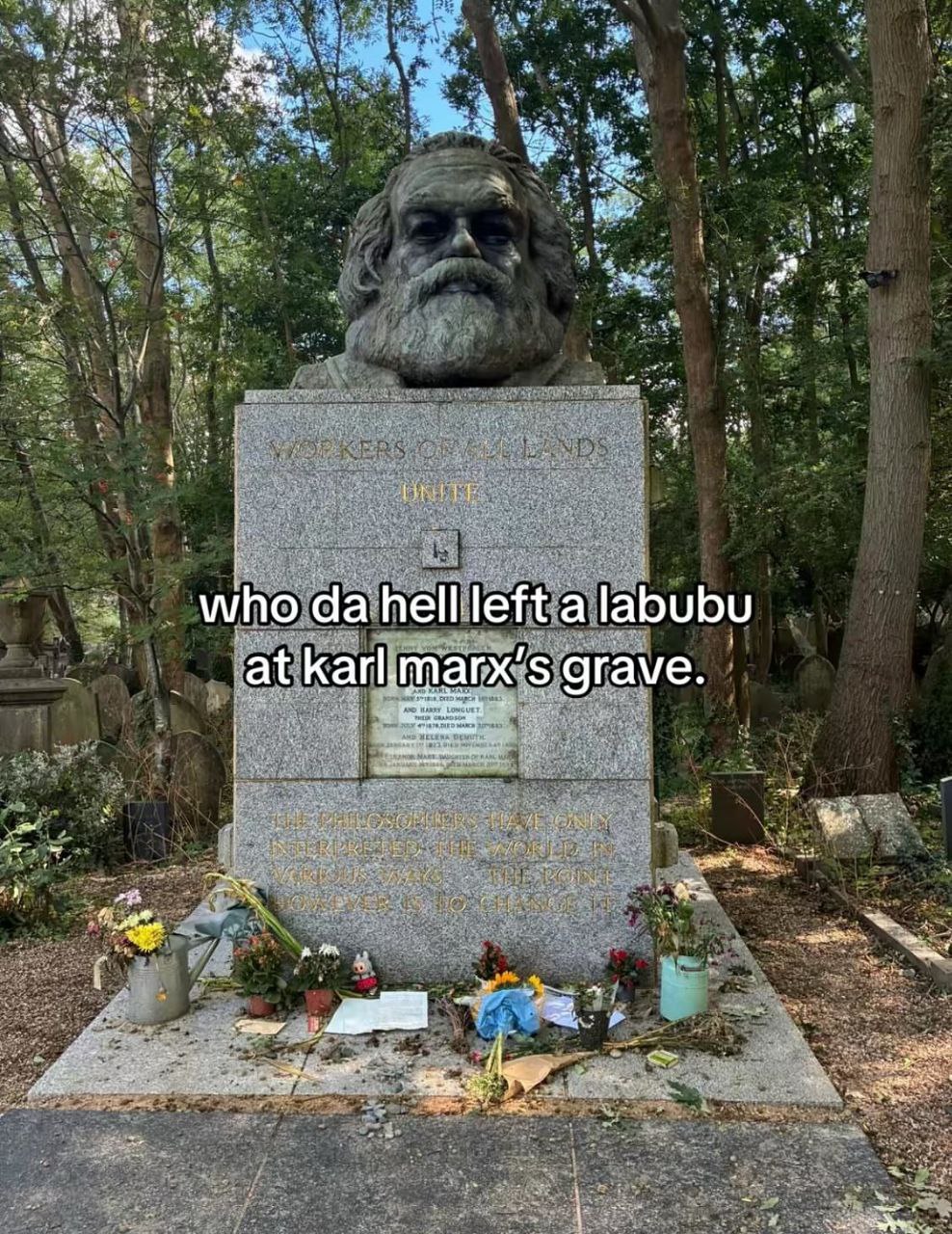 who labubu grave.