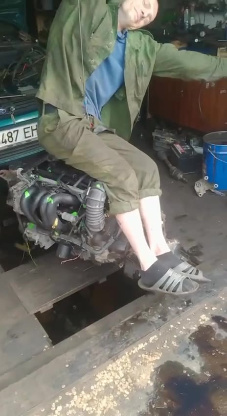 Типичный Саня