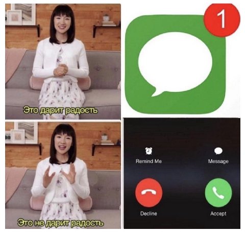 5. Remind Me Message Decline Accep