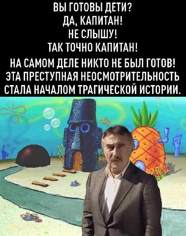 ВЫ ГОТОВЫ ДЕТИ? ДА, КАПИТАН! НЕСЛЫШУ! ТАК ТОЧНО КАПИТАН! НА САМОМ ДЕЛЕ НИКТО НЕБЫЛ ГОТОВ! ЭТА ПРЕСТУПНАЯ НЕОСМОТРИТЕЛЬНОСТЬ СТАЛА НАЧАЛОМ ТРАГИЧЕСКОЙ ИСТОРИИ. 2
