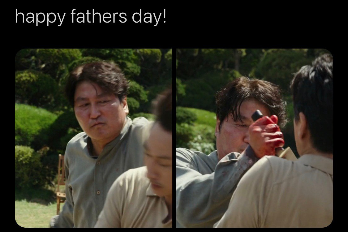 happy fathers day!