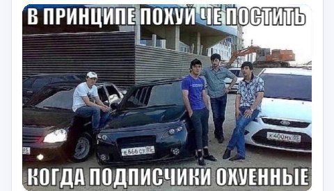 Б ПРИНЦИПЕ a я 28 22 ПОДПИСЧИКИ ОХУЕННЫЕ