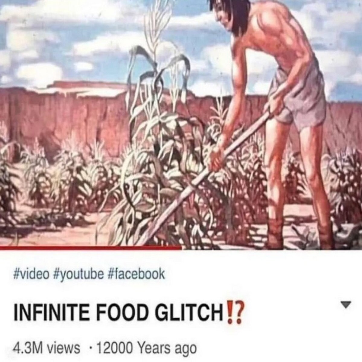 у у a Psy #video #youtube Насебоок INFINITE FOOD GLITCH!? views 12000 Years ago