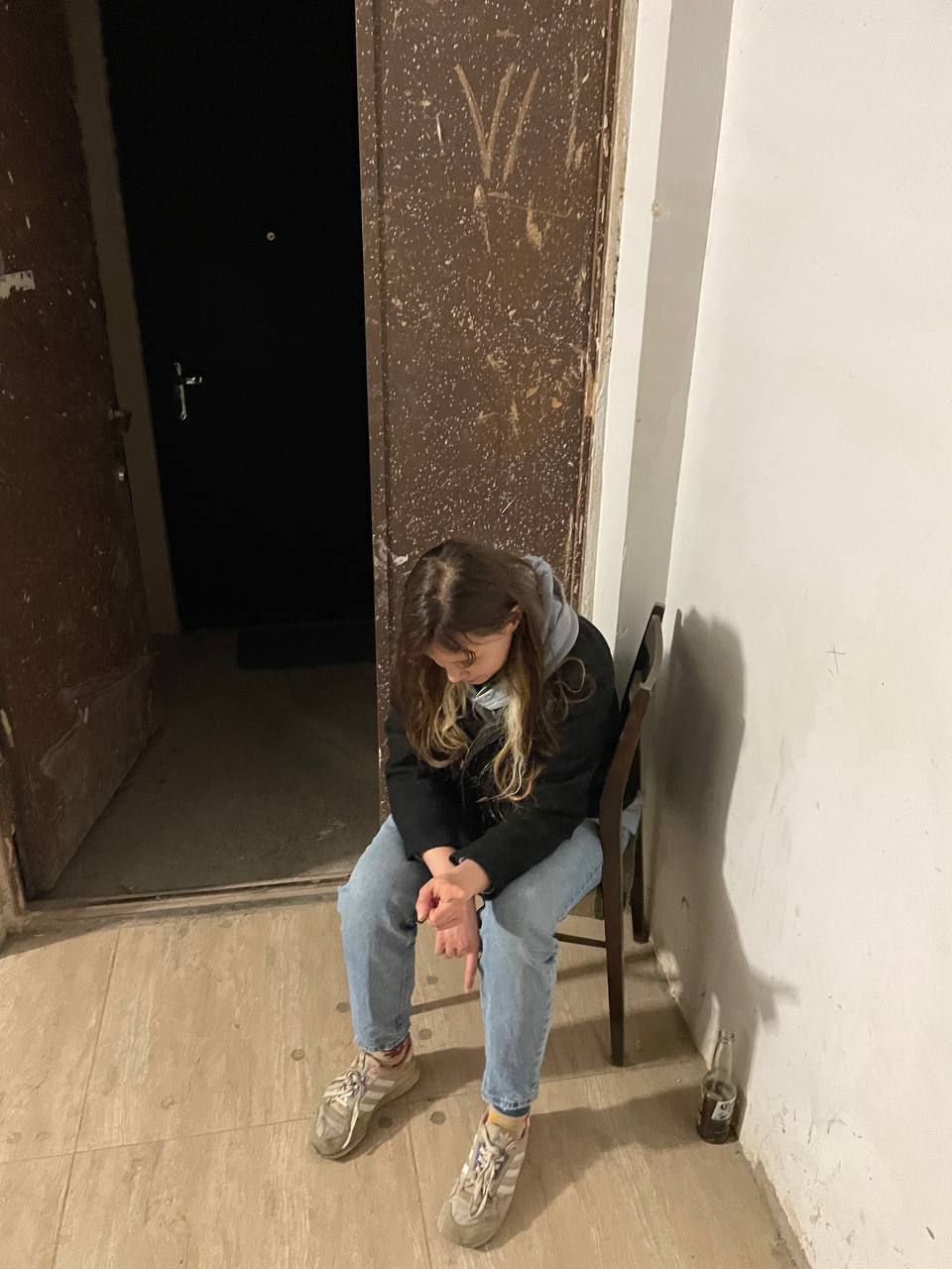 у