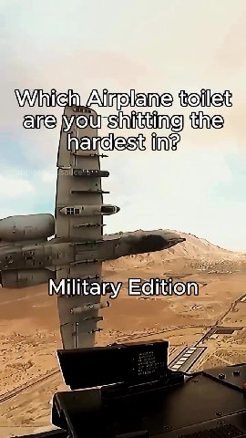 Which Airplane tolllet