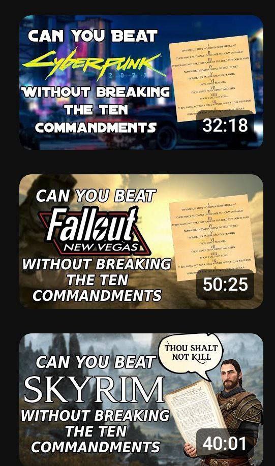 christian gaming is wild