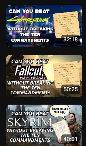 christian gaming is wild