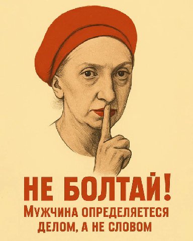 4 НЕ БОЛТАИ: МУЖЧИНА ОПРЕДЕЛЯЕТЕСЯ ДЕЛОМ, А НЕ СЛОВОМ