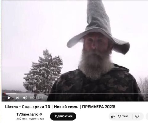 Шляпа Смешарики Новый сезон ПРЕМЬЕРА 2023! TVSmeshariki 3,69 млн подписчиков 7,1 тыс.