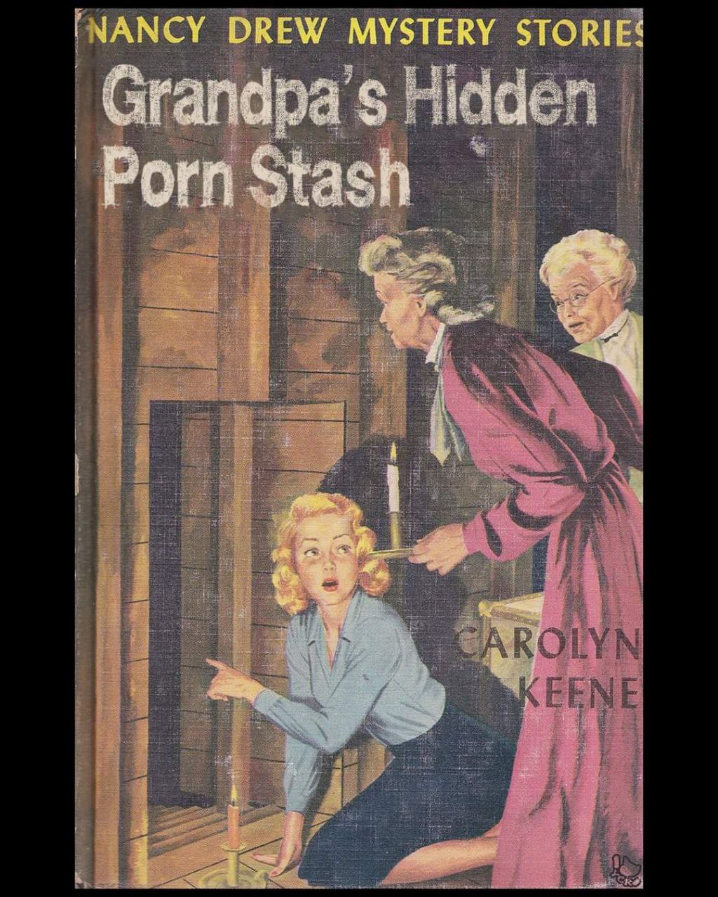 `ЧАМСУ DREW MYSTERY STORIES Grandpa Stash