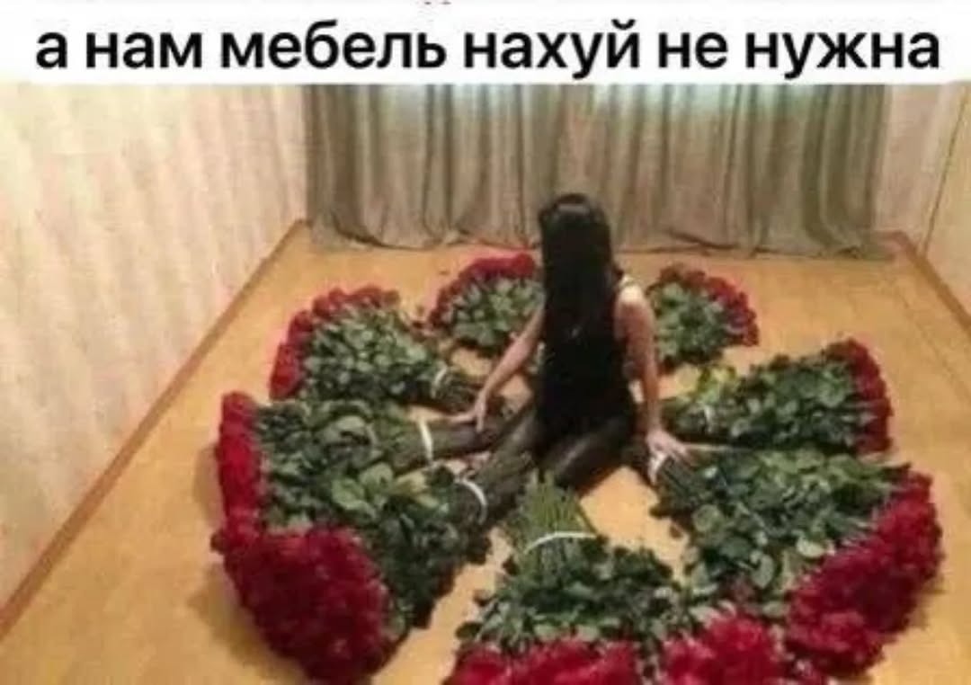 анам мебель нахуй не нужна
