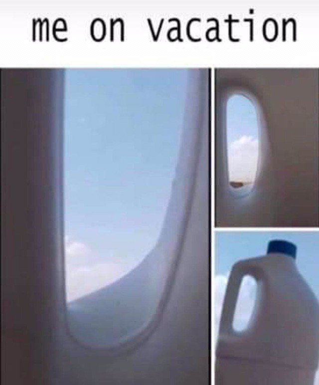 me on vacation