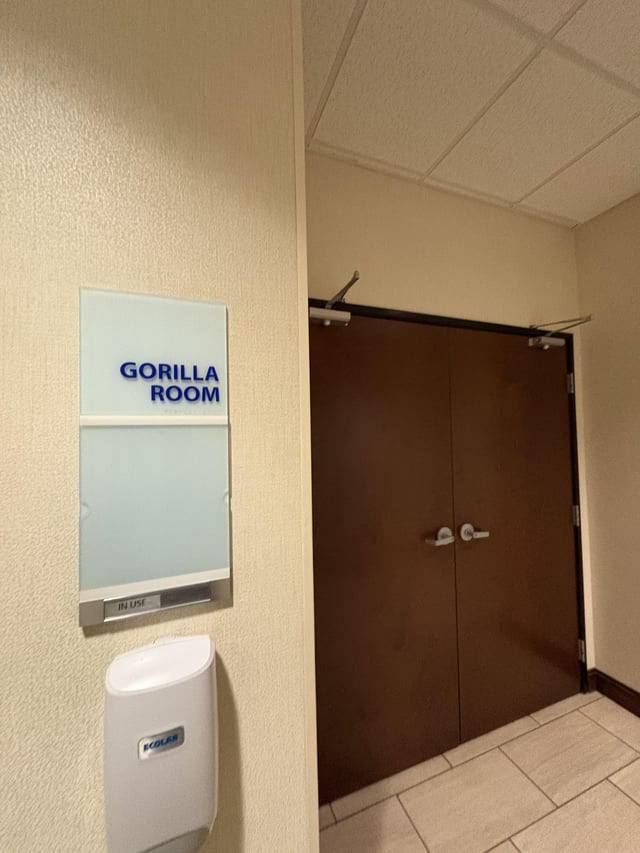 GORILLA ROOM