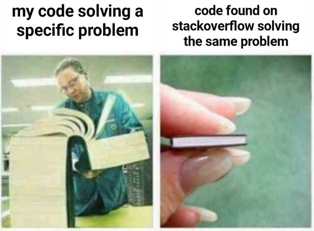 code solving a code found on stackoverflow solving specific problem the same problem