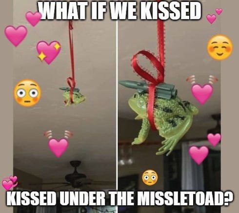 WHAT IF KISSED UNDER THE