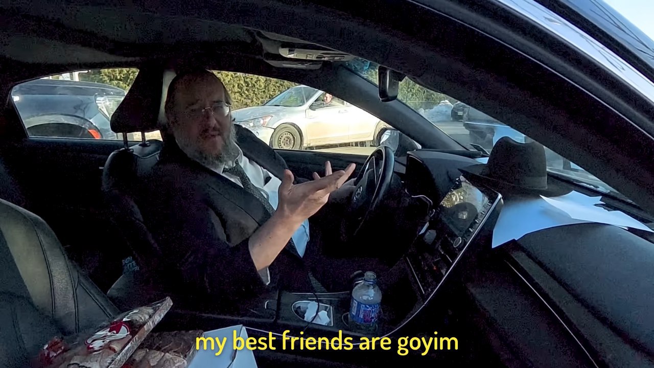 my best friends are goyim