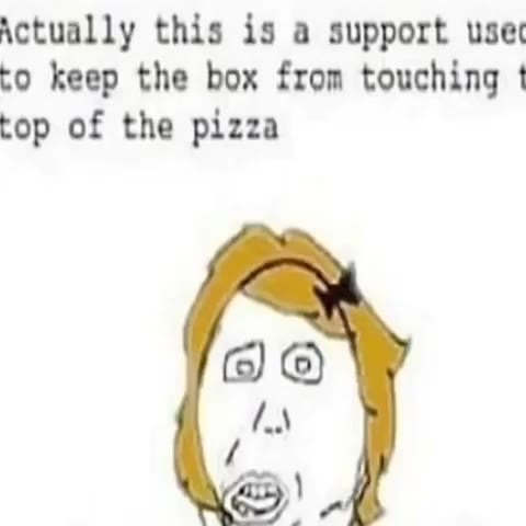 Oh daddy! look!, our pizza Ordering plaza today with Le gf these mini tables they Actually this is a support usec