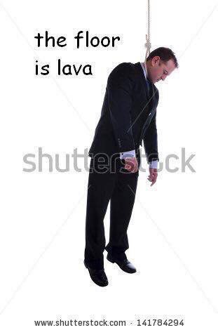 the floor is lava www.shutterstock.com 141784294