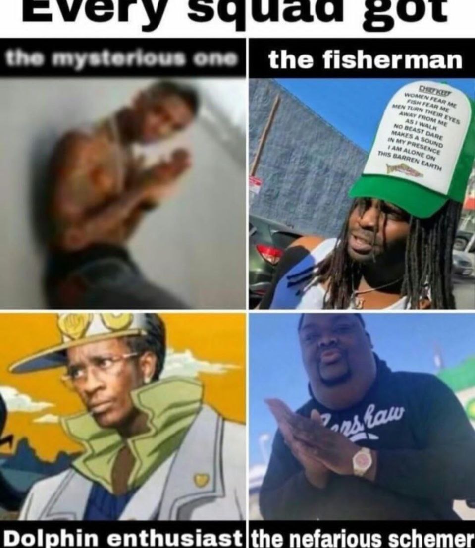 the fisherman Dolphin nefarious schemer