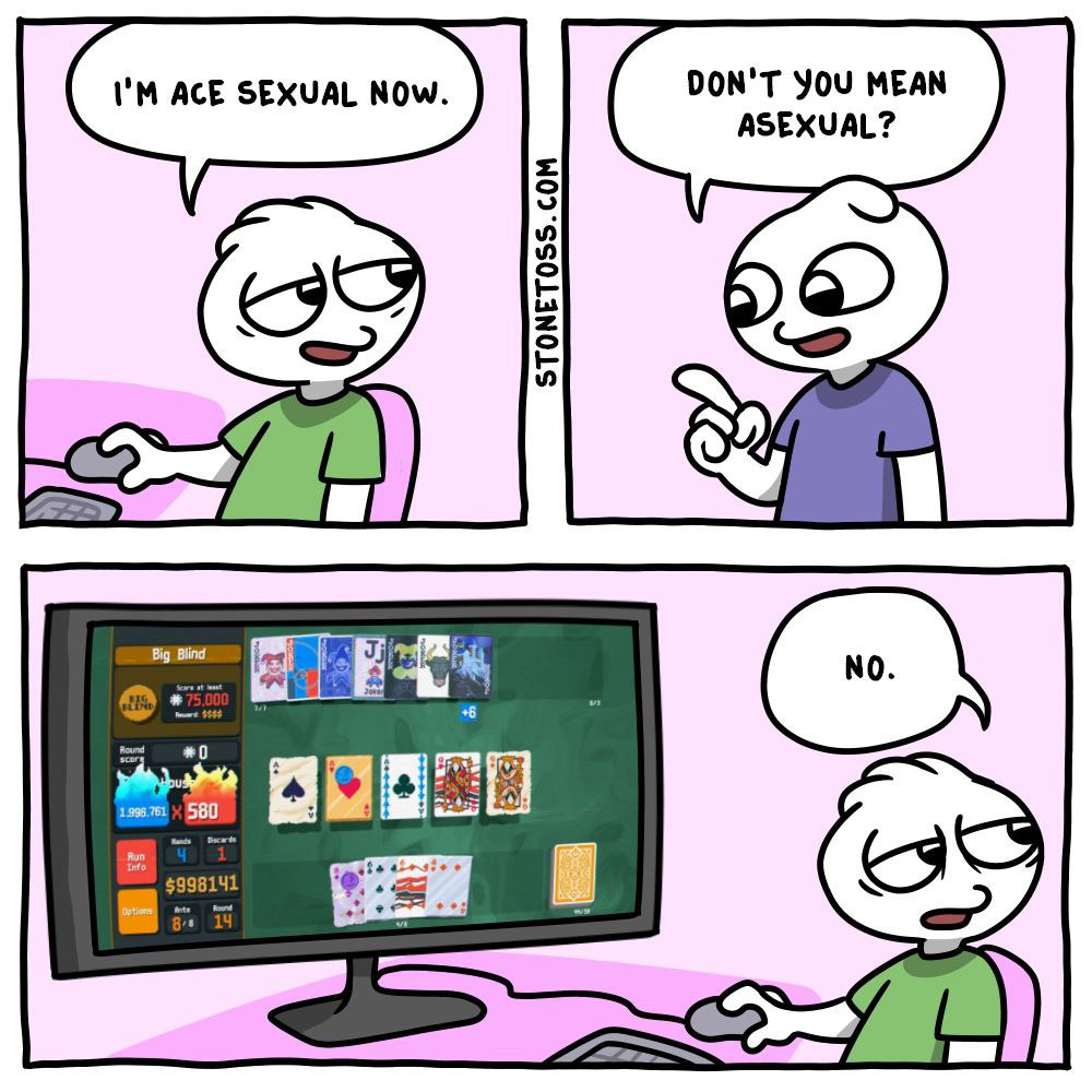 АСЕ SEXUAL Now. 6