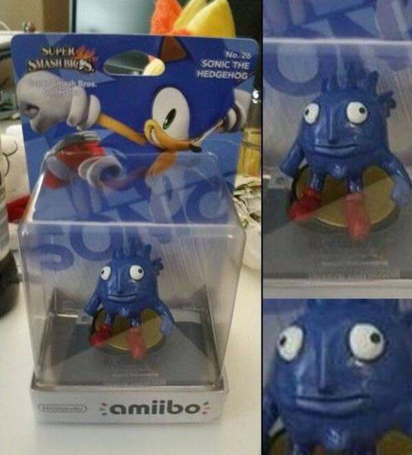 25 HEDGEHOG SONIC THE tamiibo