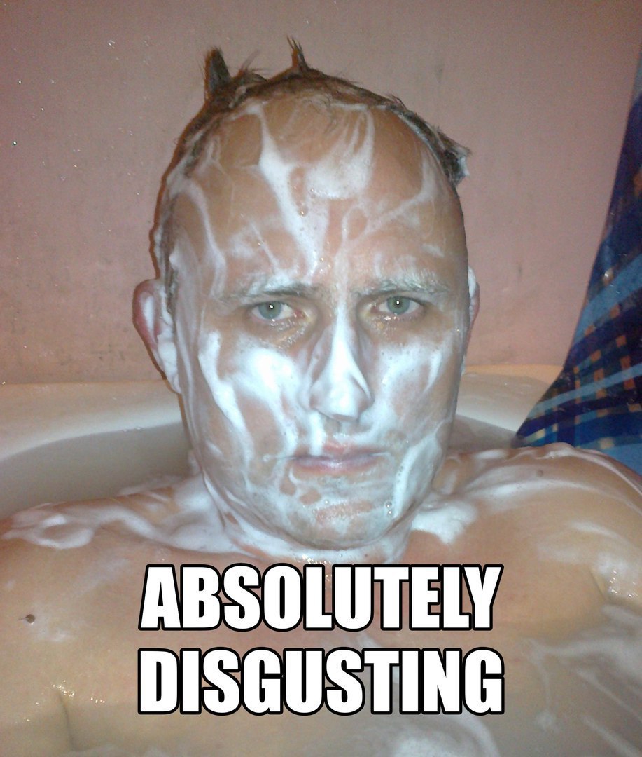 ABSOLUTELY DISGUSTING