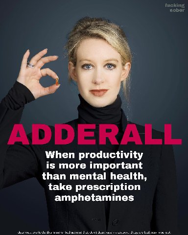 When productivity is more important than mental health, take prescription amphetamines dear meta overlords: this is satire. bad satire at that. don’t deactivate my account. drugs are bad. stay in scho