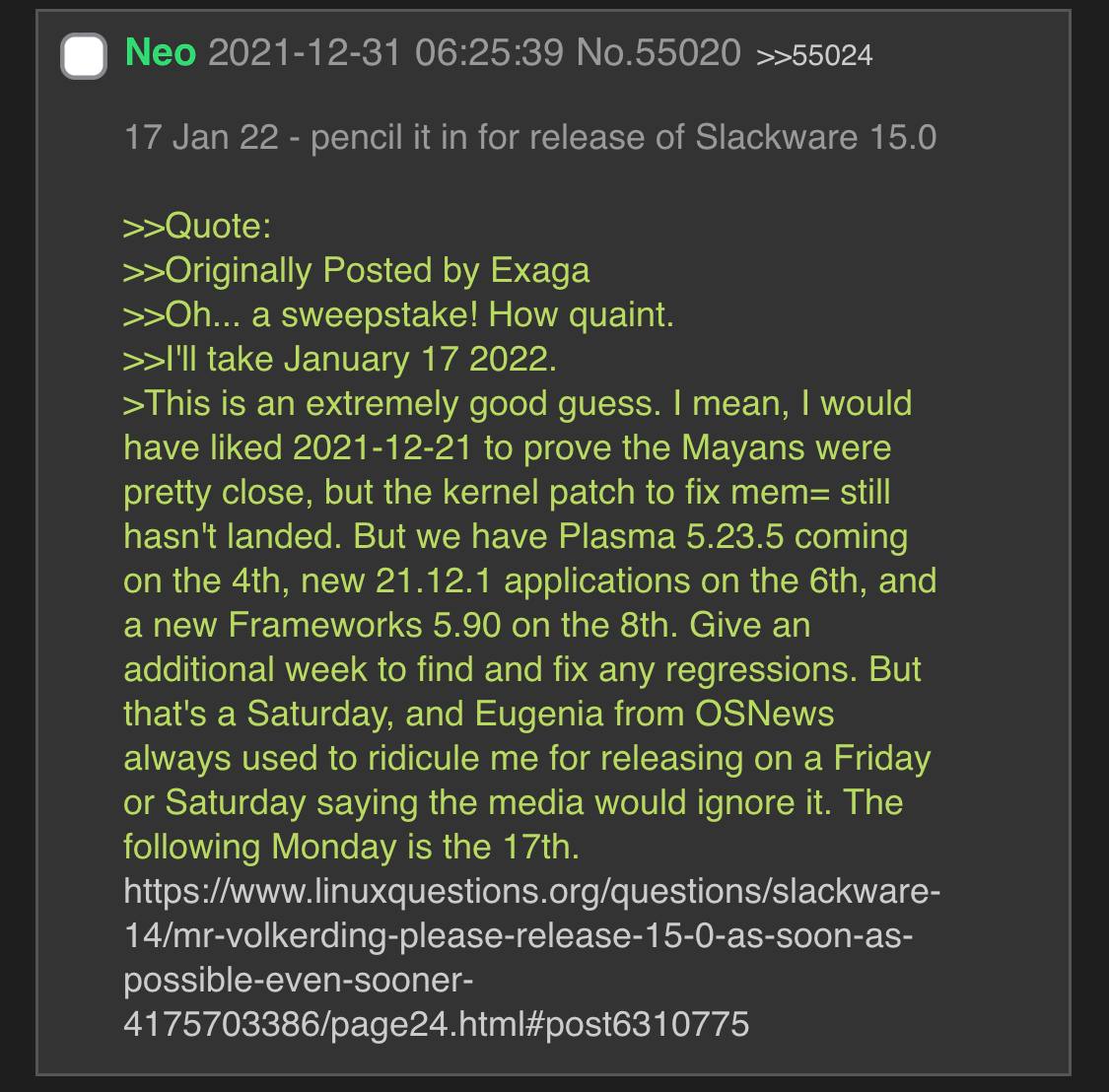 --Q(urrent)
