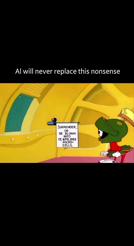 Al will never replace this nonsense