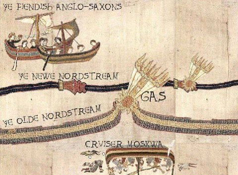 FIENDISH: ANGLO-SAXONS wes NEWE NORDSTREAM GAM OLDE NORDS
