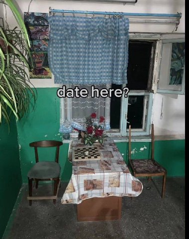 date here?