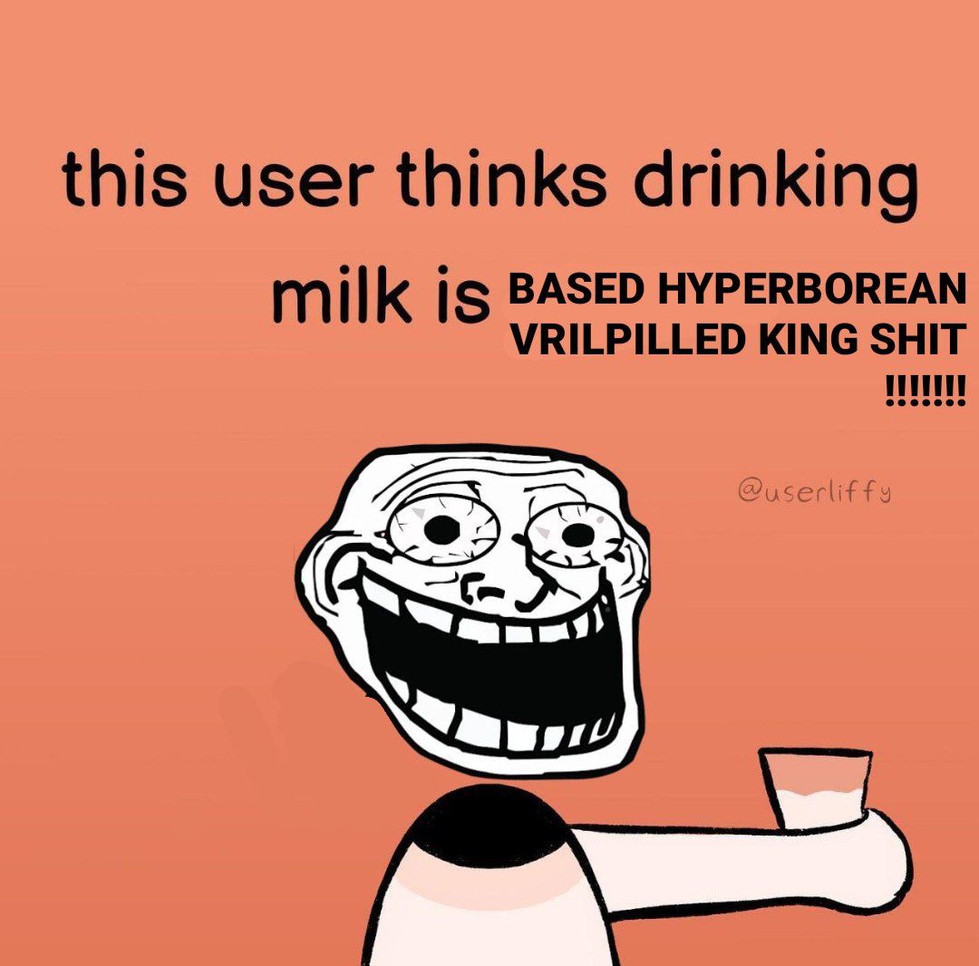 eat egg drink milk