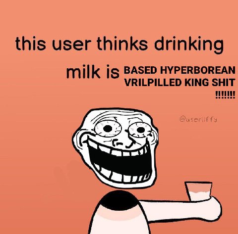 eat egg drink milk