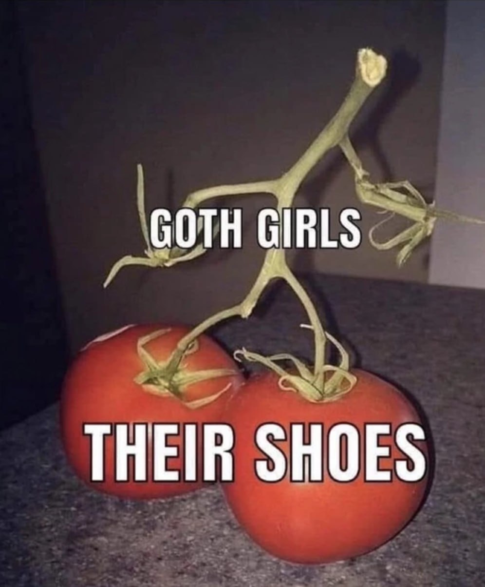 GOTH GIRLS THEIR SHOES