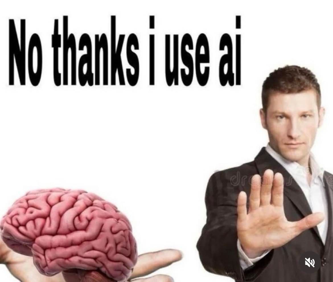 No thanks a a