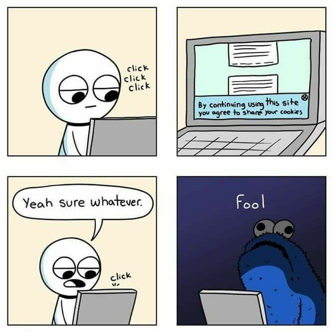 Yeah sure whatever. Fool click