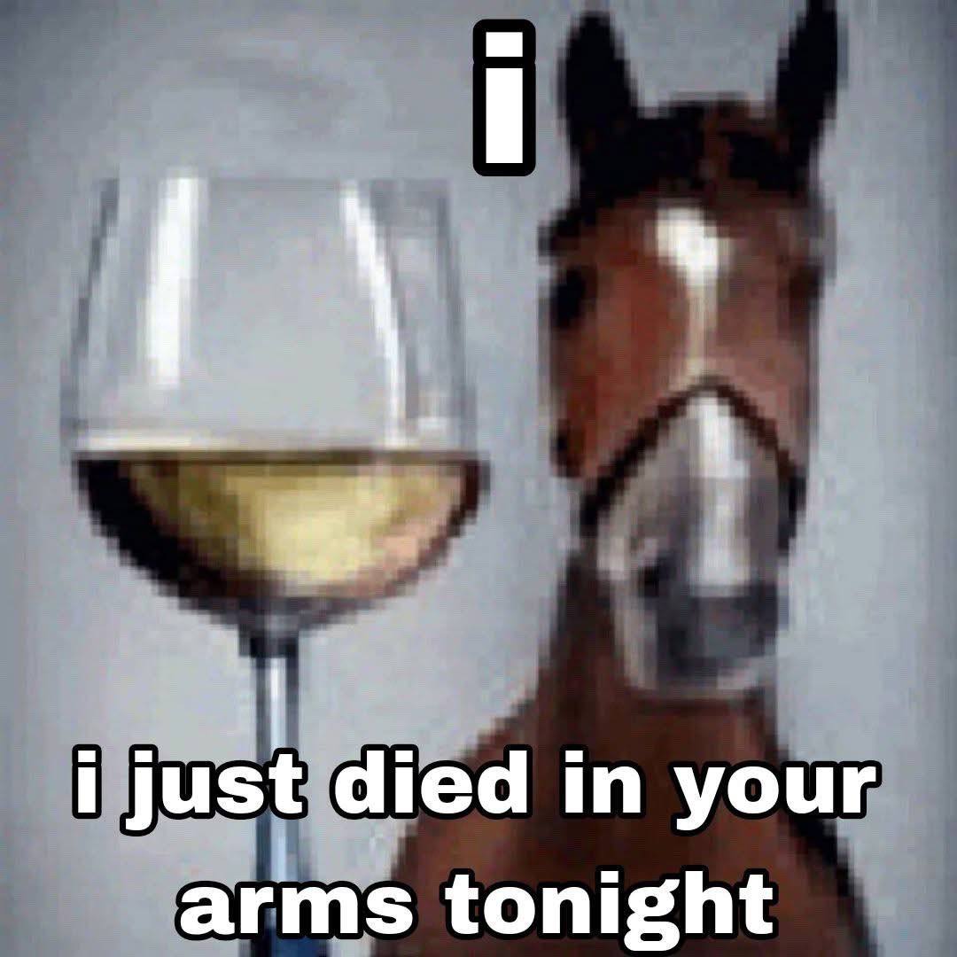 just died in your arms tonight