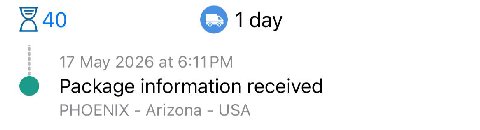 pleased by the fact that the book i ordered is shipped from the same place where the story in the book starts