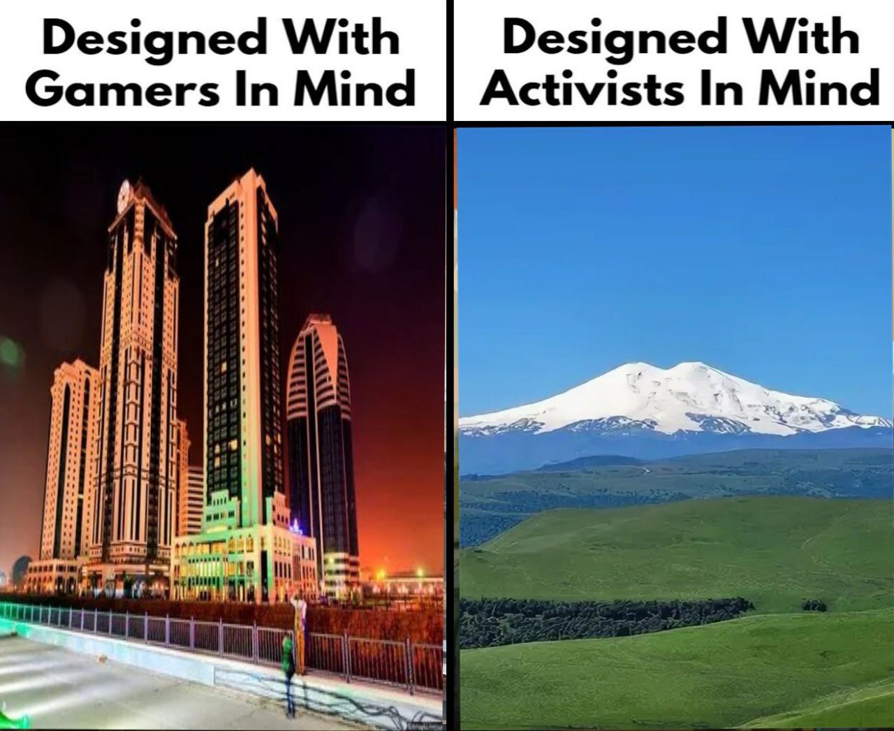 Designed With Designed With Gamers In Mind Activists In Mind