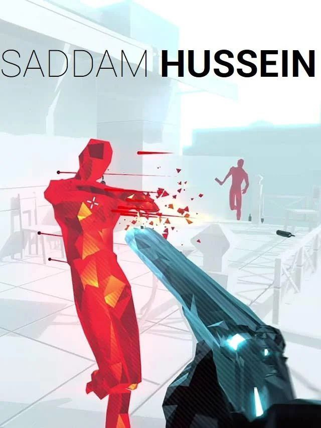 SADDAM HUSSEIN