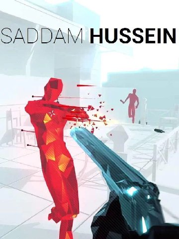 SADDAM HUSSEIN