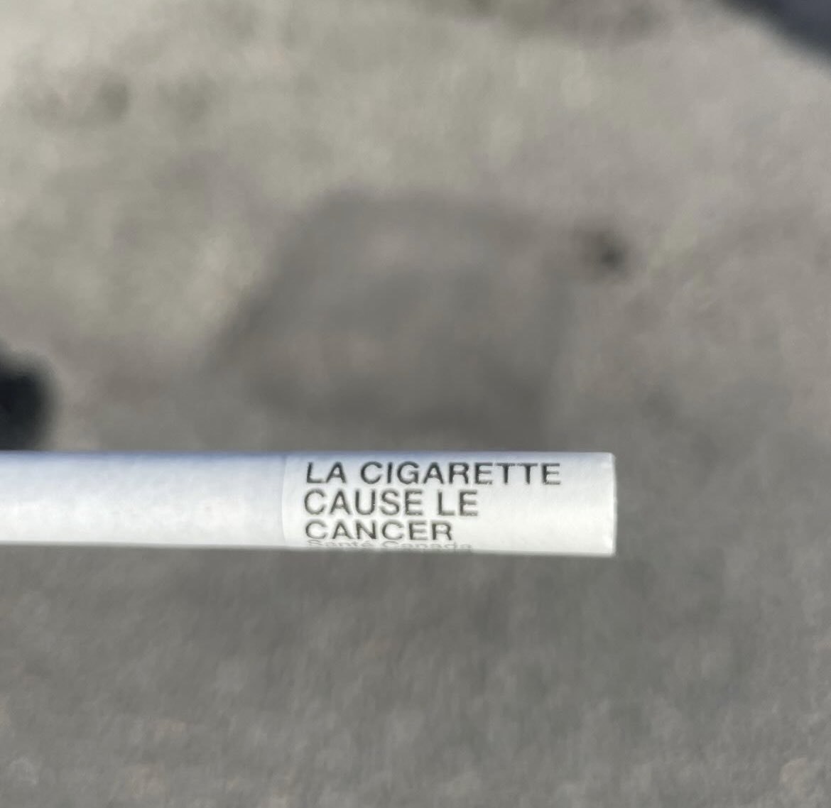 CIGARETTE CAUSE CANCER